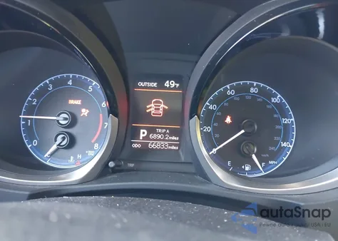 2015 Toyota Corolla S Plus z USA, uszkodzony, nr VIN 5YFBURHE1FP302249